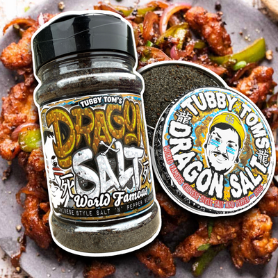 Dragon Salt - Original Chinese Style Salt x Pepper Seasoning
