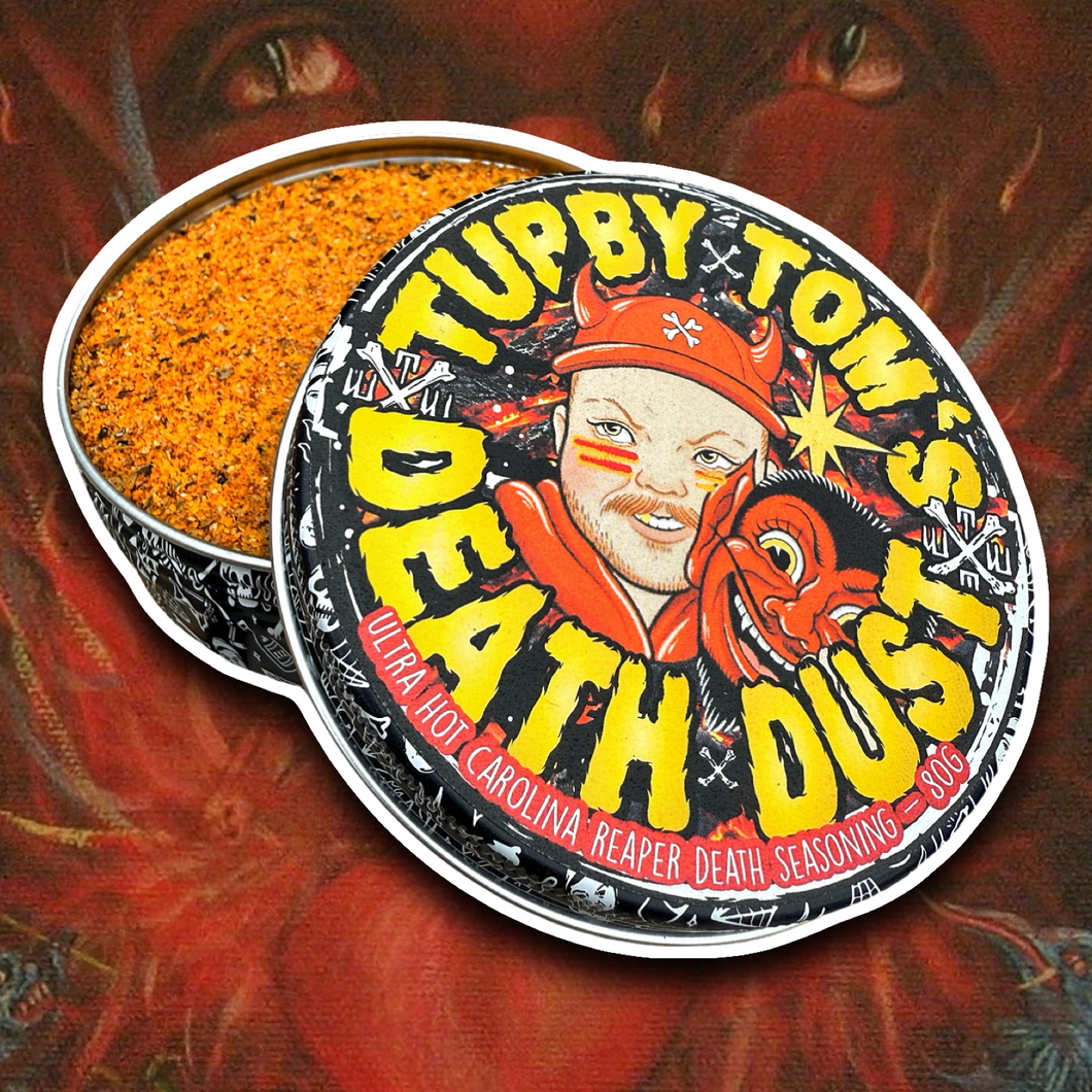 Death Dust - Ultra Hot Reaper Seasoning