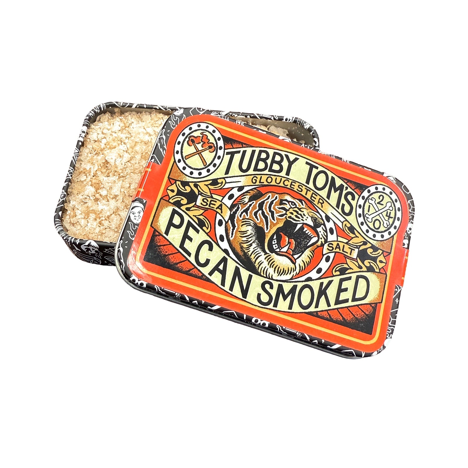 Pecan Smoked Sea Salt Flakes