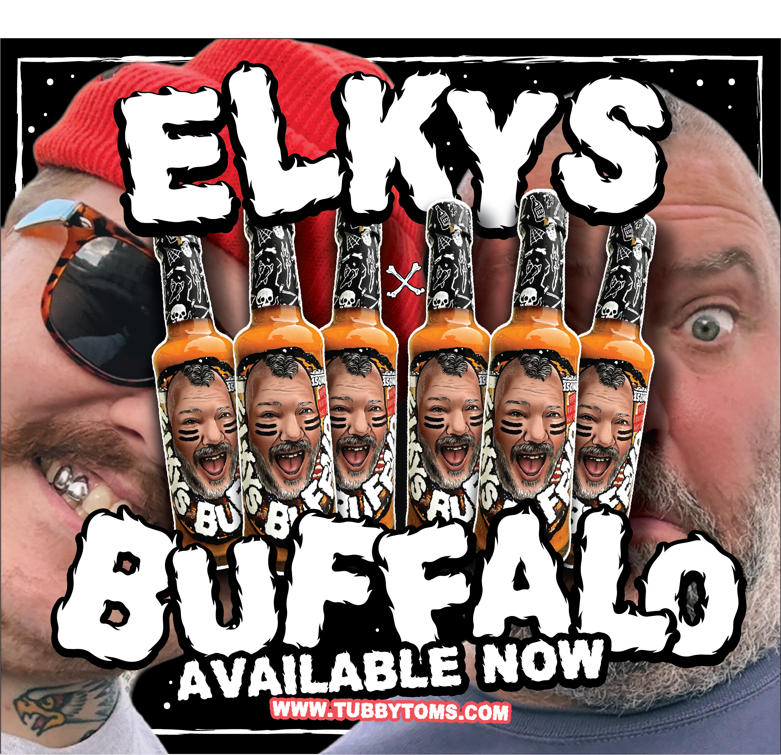 Elky's Buffalo - Beer Buffalo Hot Sauce Collab