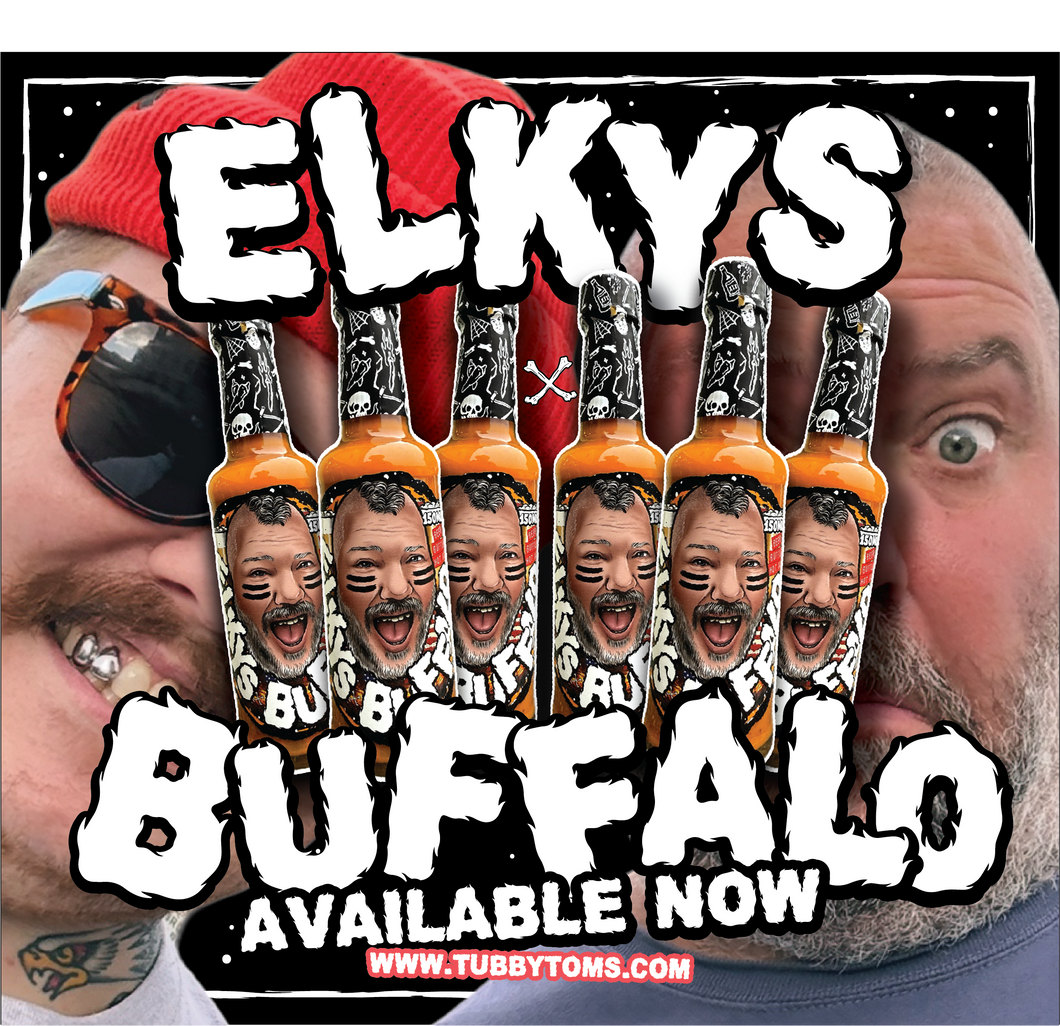 Elky's Buffalo - Beer Buffalo Hot Sauce Collab
