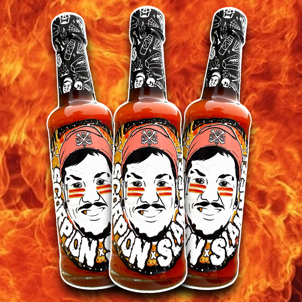 Scorpion Slammer - Ultra Hot Trinidad Scorpion Chilli Sauce