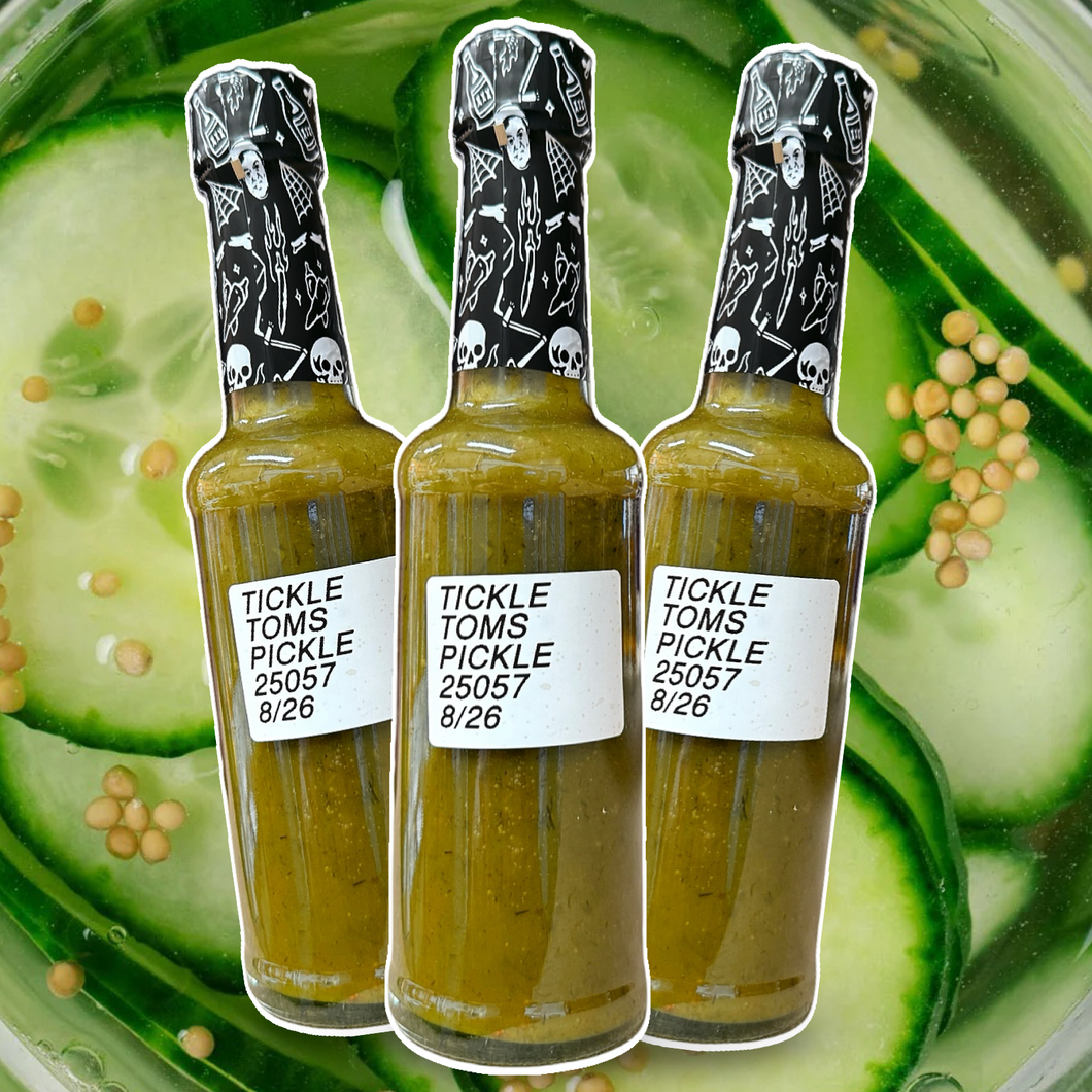 Dill Pickle Hot Sauce - TEST BATCH