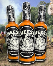 The Cheese Roll Hot Sauce! World Famous Collab! 🧀