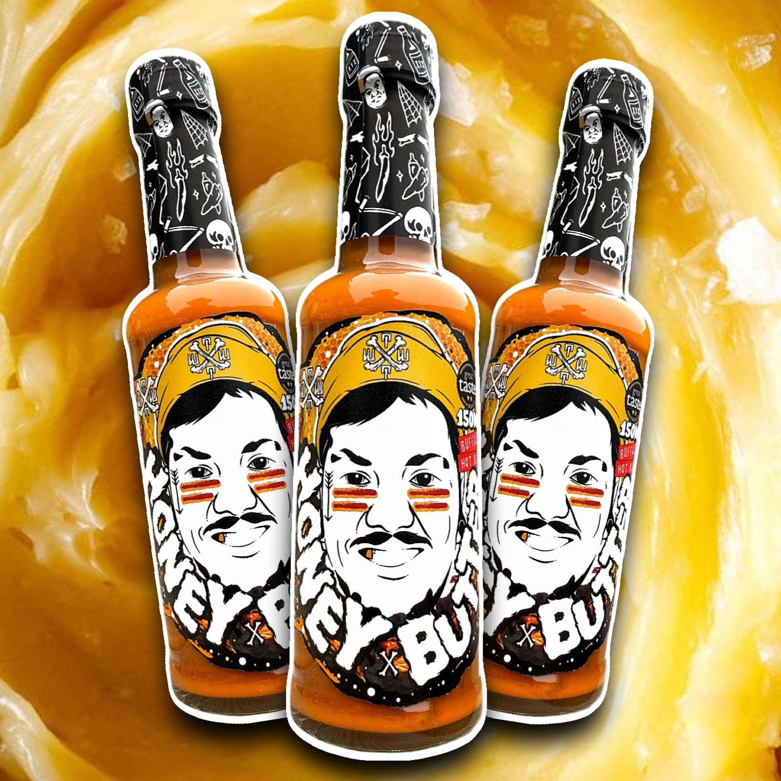 Honey Butter Buffalo - World's Best Buffalo Hot Sauce