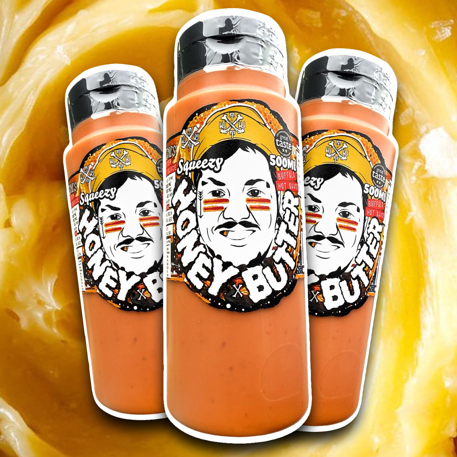 Honey Butter Buffalo - World's Best Buffalo Hot Sauce