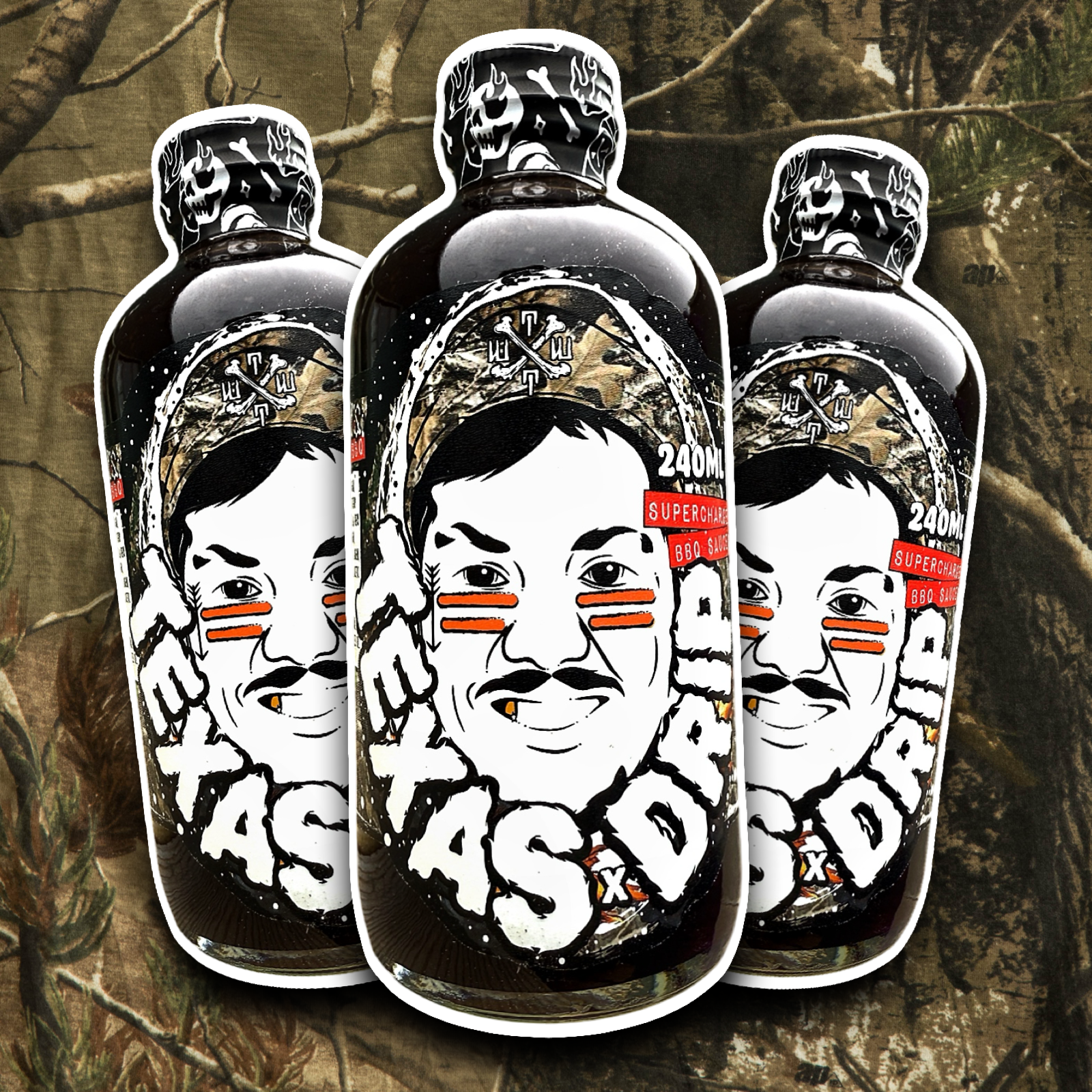 Texas Drip - Supercharged American Style BBQ Sauce