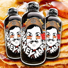 Load image into Gallery viewer, Smokey Maple - Award-Winning Maple Syrup x Dark Ale BBQ Sauce
