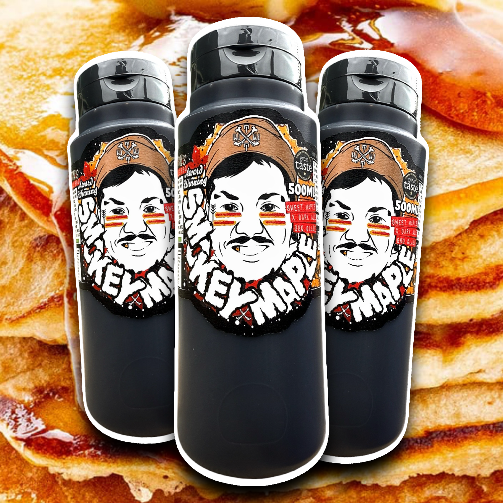Smokey Maple - Award-Winning Maple Syrup x Dark Ale BBQ Sauce