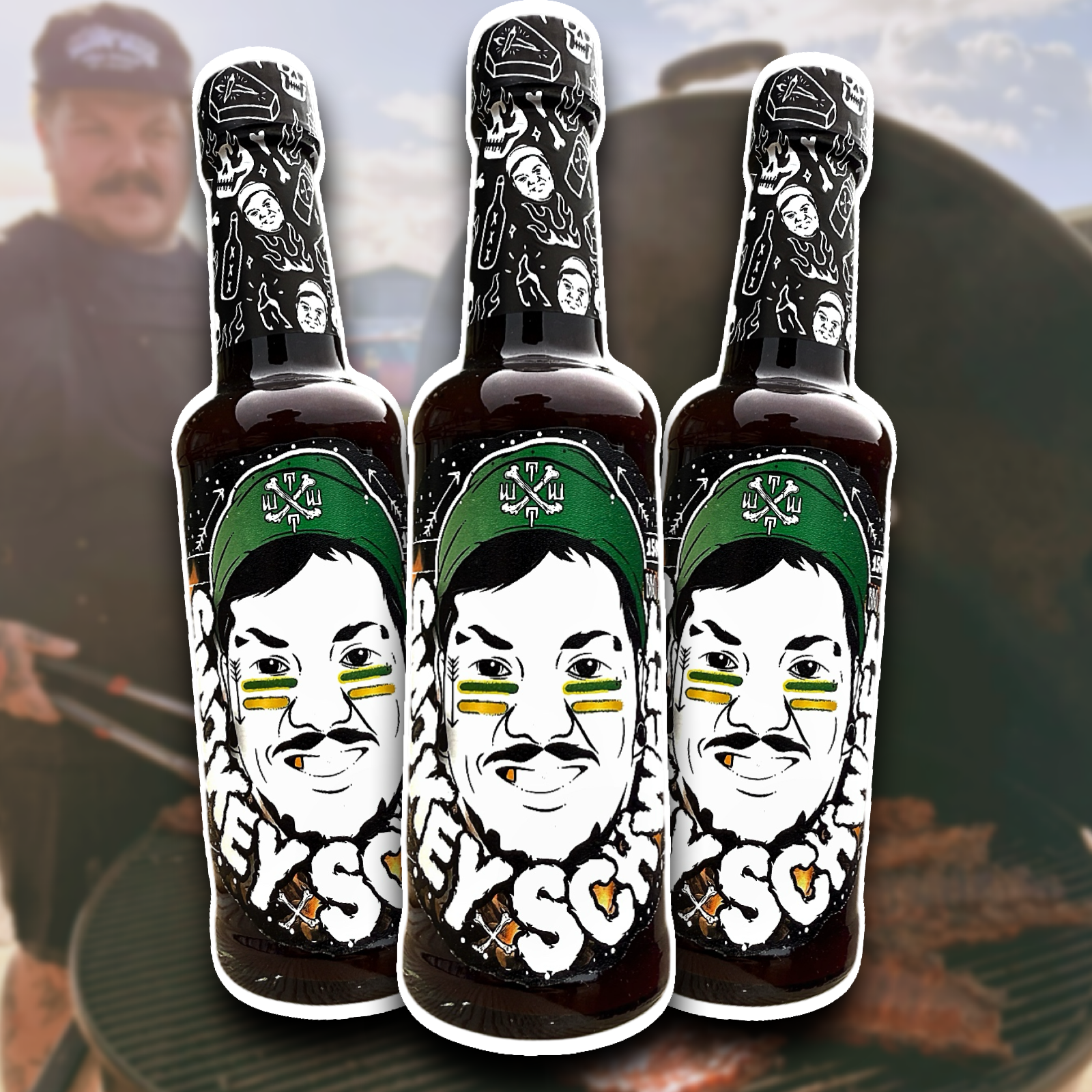 Smokey Schweet BBQ - Original Sticky Homestyle Barbeque Sauce