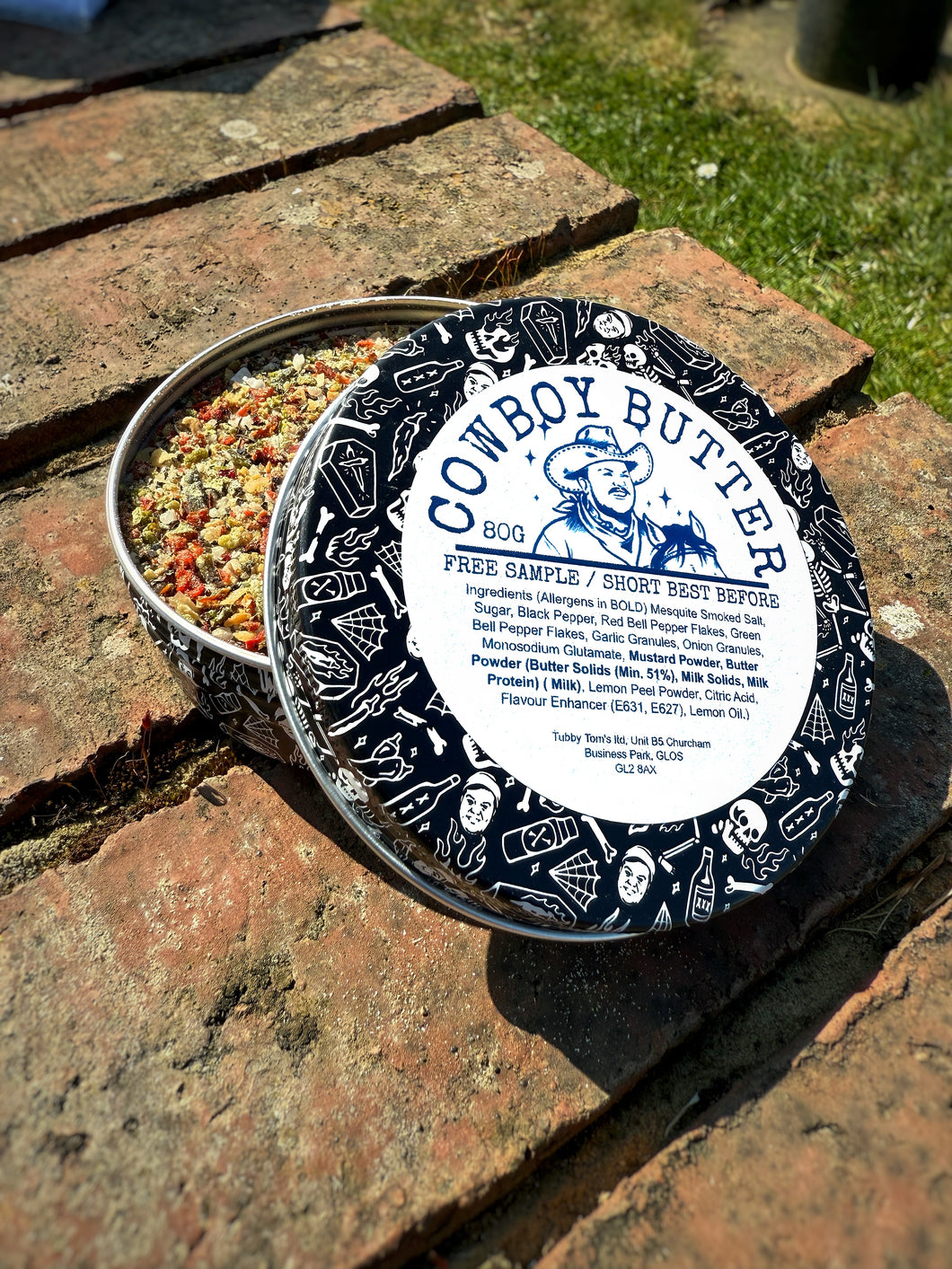 Cowboy Butter (FREE SAMPLES WITH THE FIRST 50 MILK GLASS MUGS SOLD!!)
