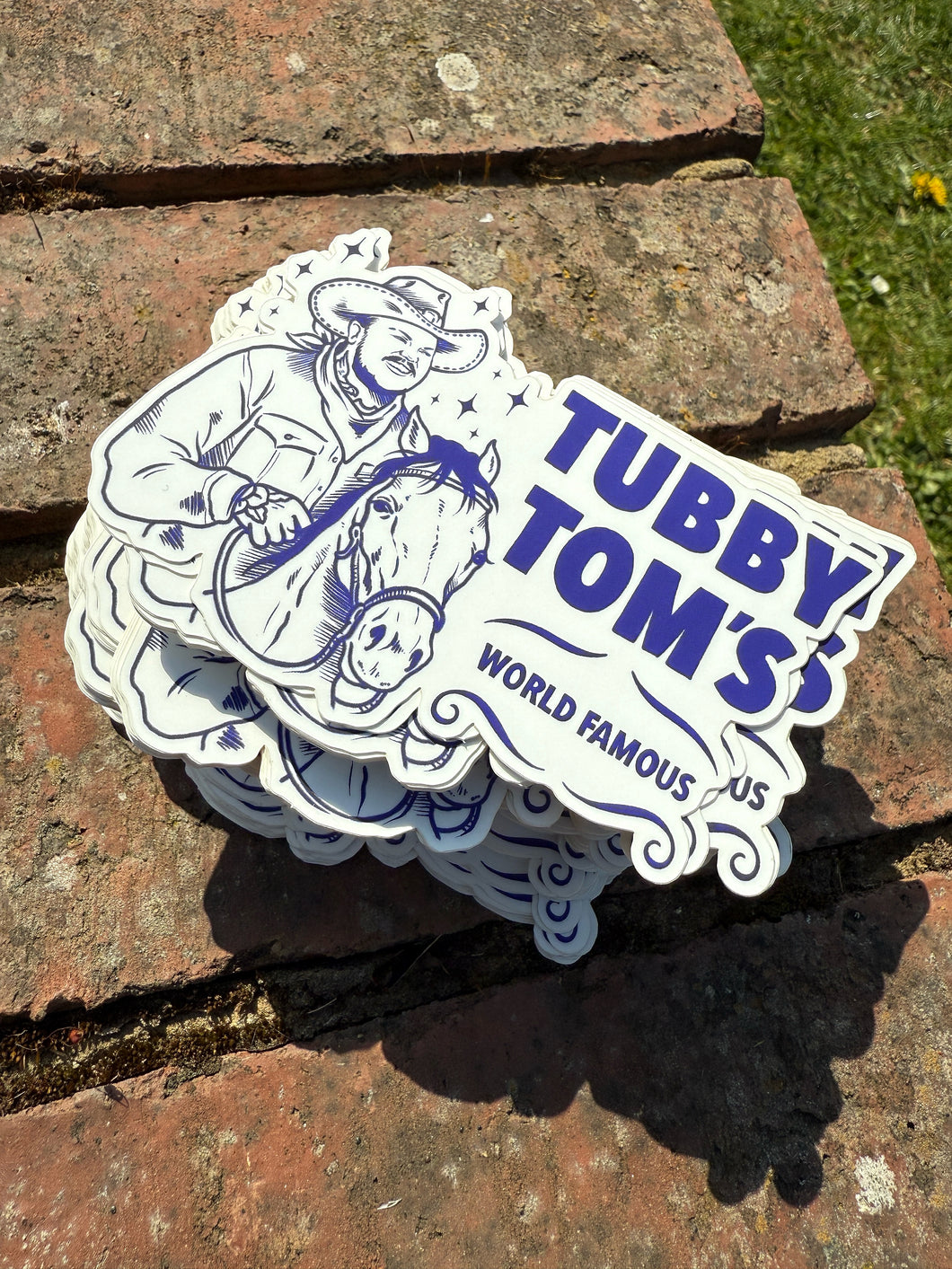 HANG 'EM HIGH STICKERS