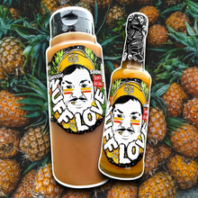Load image into Gallery viewer, Nuff Love - Tropical Hot Pepper x Pineapple Jerk Glaze and Hot Sauce
