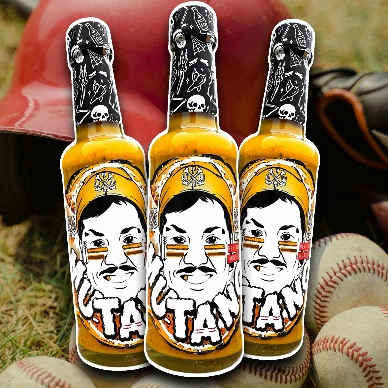 Mu-tang - American Style Tangy Mustard Sauce