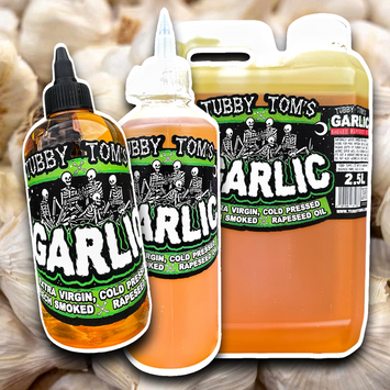 Garlic Infused Smoked Rapeseed Oil - Kitchen Essentials