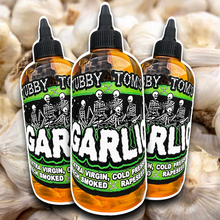 Load image into Gallery viewer, Garlic Infused Smoked Rapeseed Oil - Kitchen Essentials
