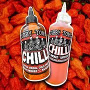 Chilli Infused Smoked Rapeseed Oil - Kitchen Essentials