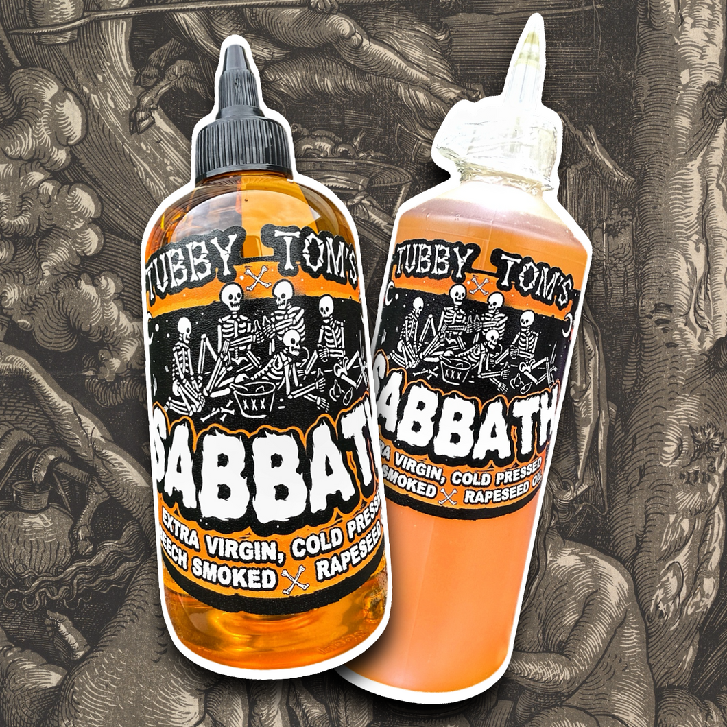 Sabbath - Rosemary, Garlic & Basil Infused Smoked Rapeseed Oil - Kitchen Essentials