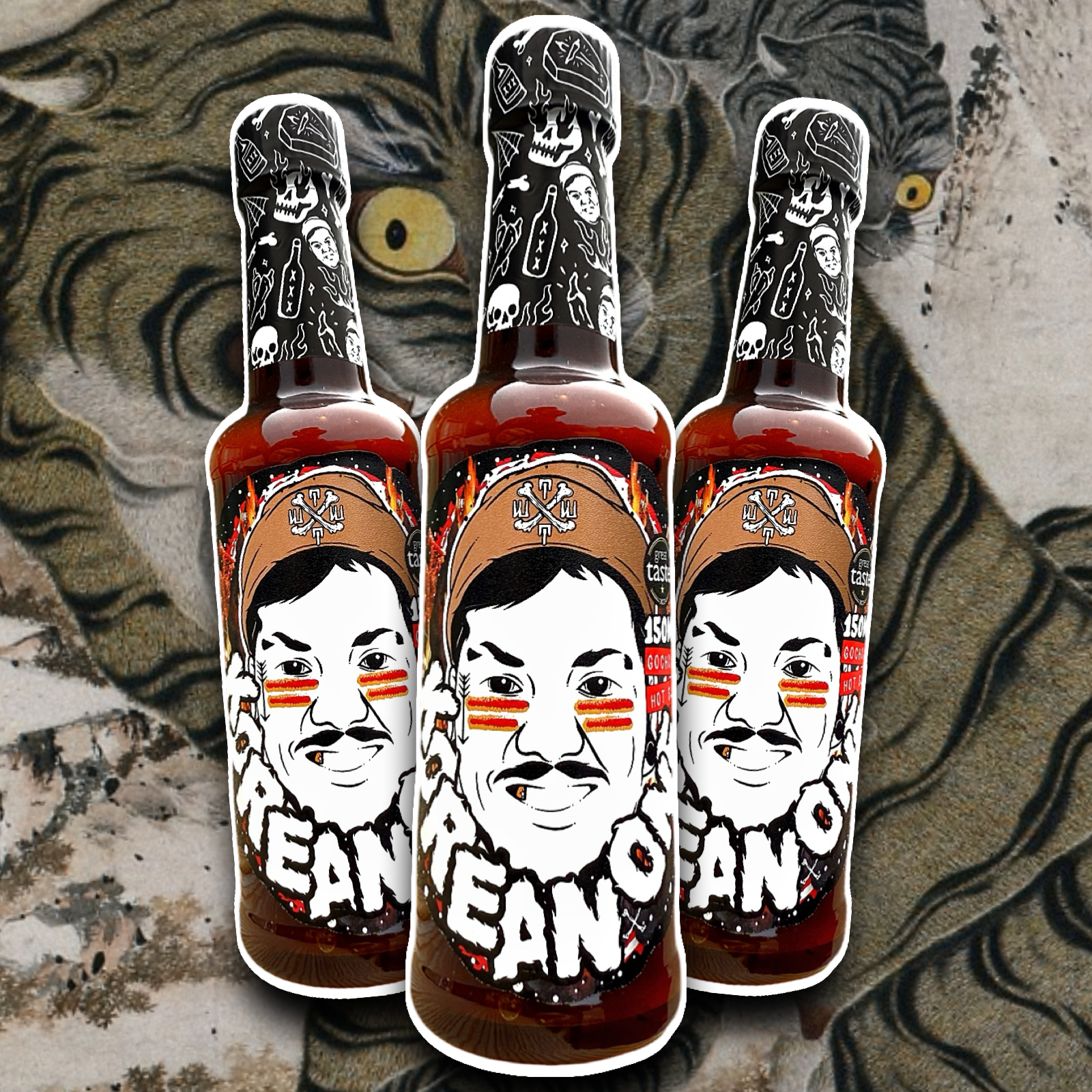 Korean One - Award-Winning Korean Gochujang BBQ Sauce