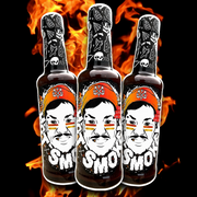 Hot x Smokey - Fiery Chipotle Homemade BBQ Sauce