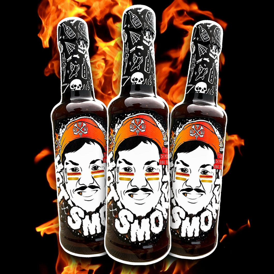 Hot x Smokey - Fiery Chipotle Homemade BBQ Sauce