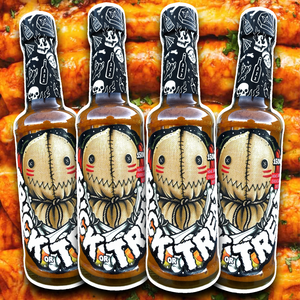 Trick or Treat - Halloween Enchilada Hot Sauces 👻🕸
