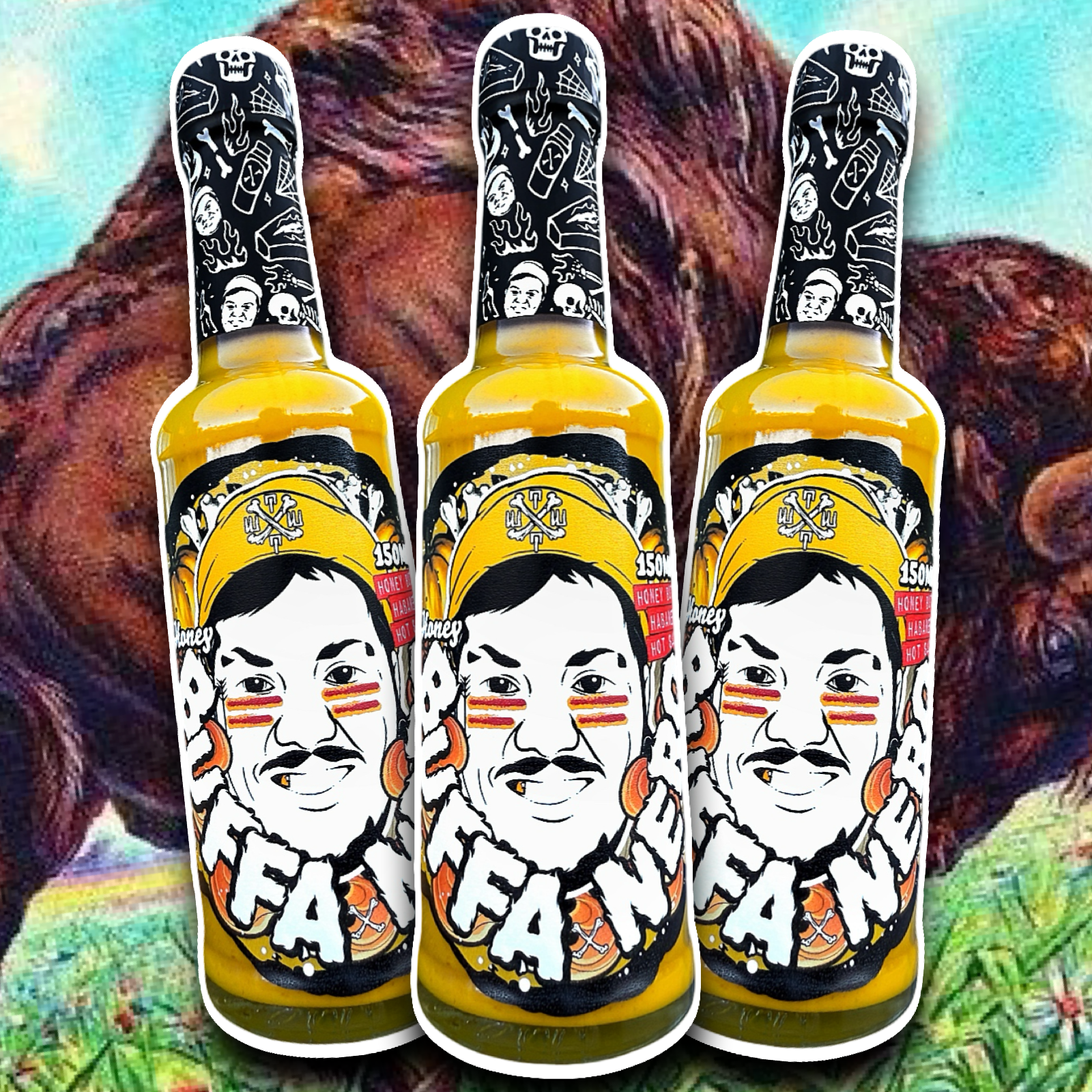 Buffanero - Honey Butter Habanero Buffalo Hot Sauce