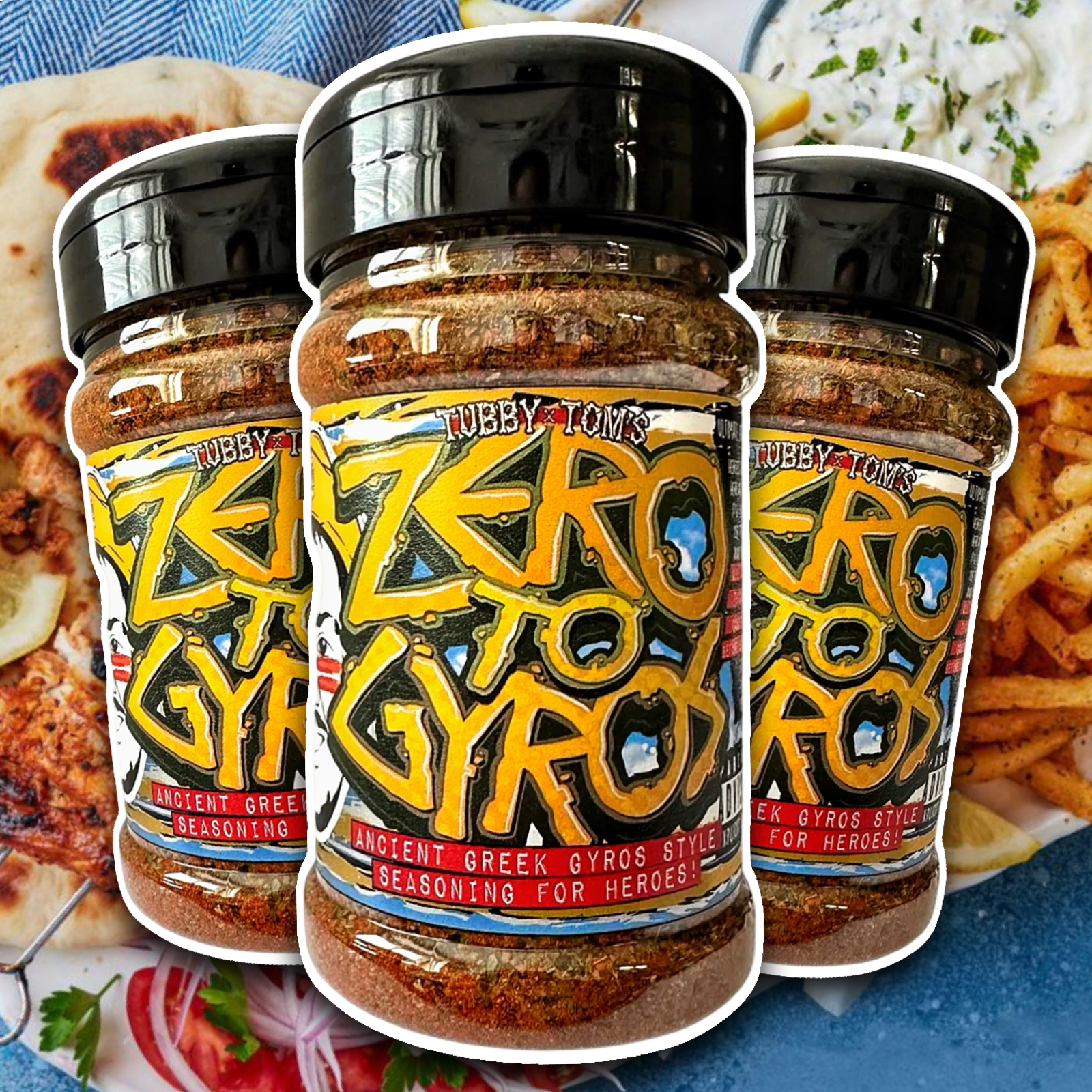 Zero to Gyros - Ancient Greek Gyros Seasoning