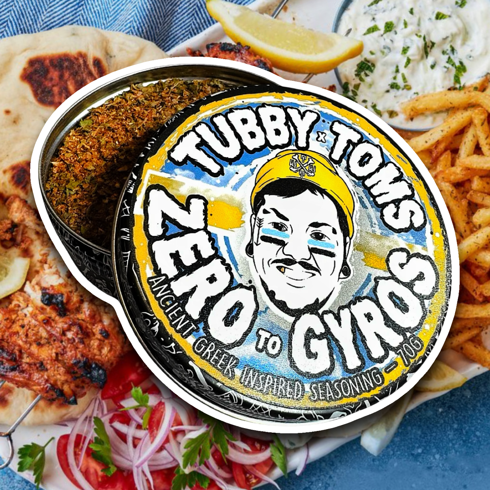 Zero to Gyros - Ancient Greek Gyros Seasoning