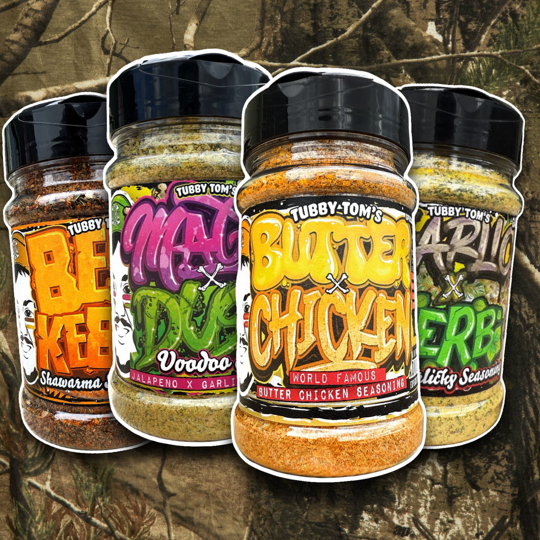 Seasoning Shakers Bundles - Mix & Match Your Favourites