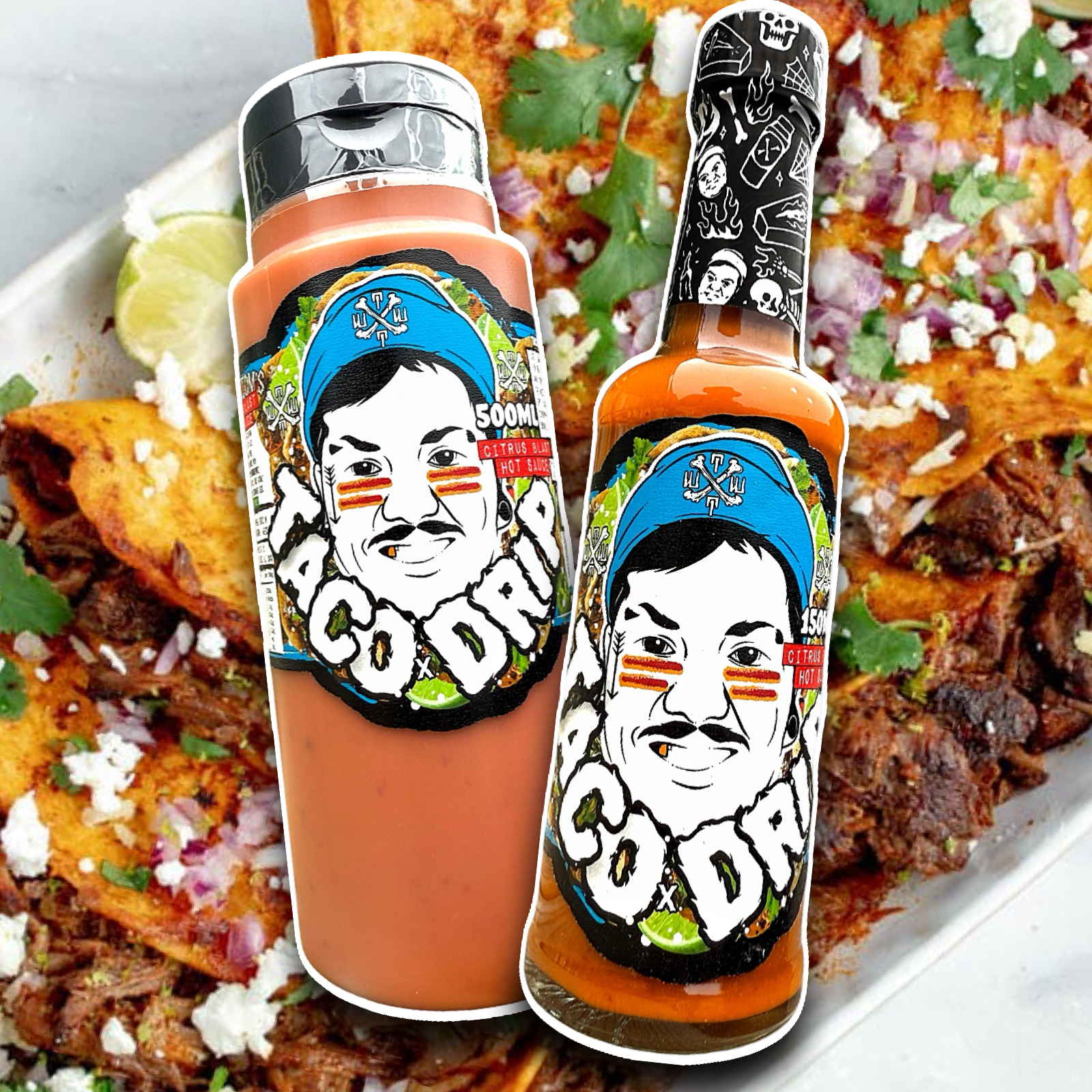 Taco Drip - Sour Lime x Sweet Orange aka Citrus Blast