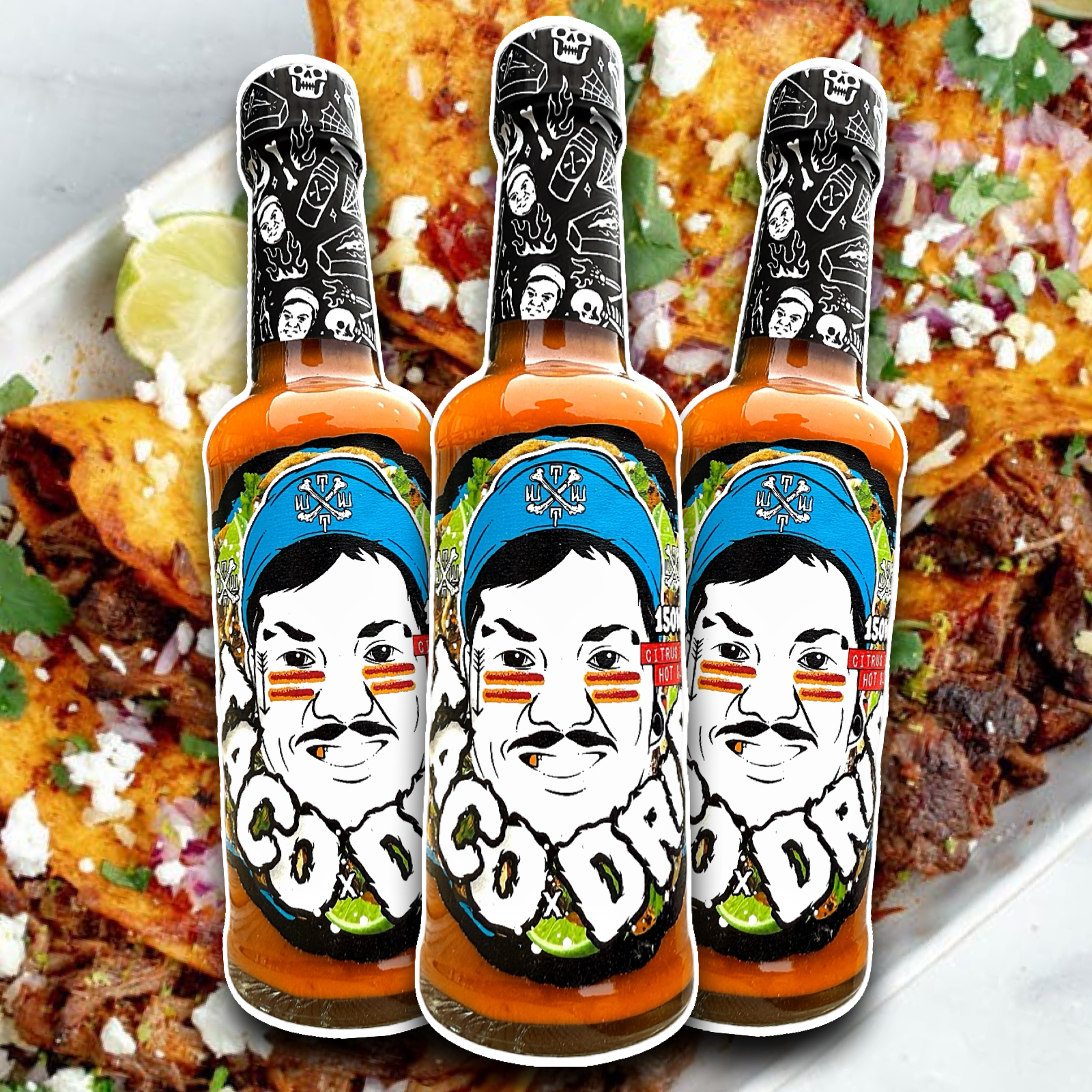 Taco Drip - Sour Lime x Sweet Orange aka Citrus Blast
