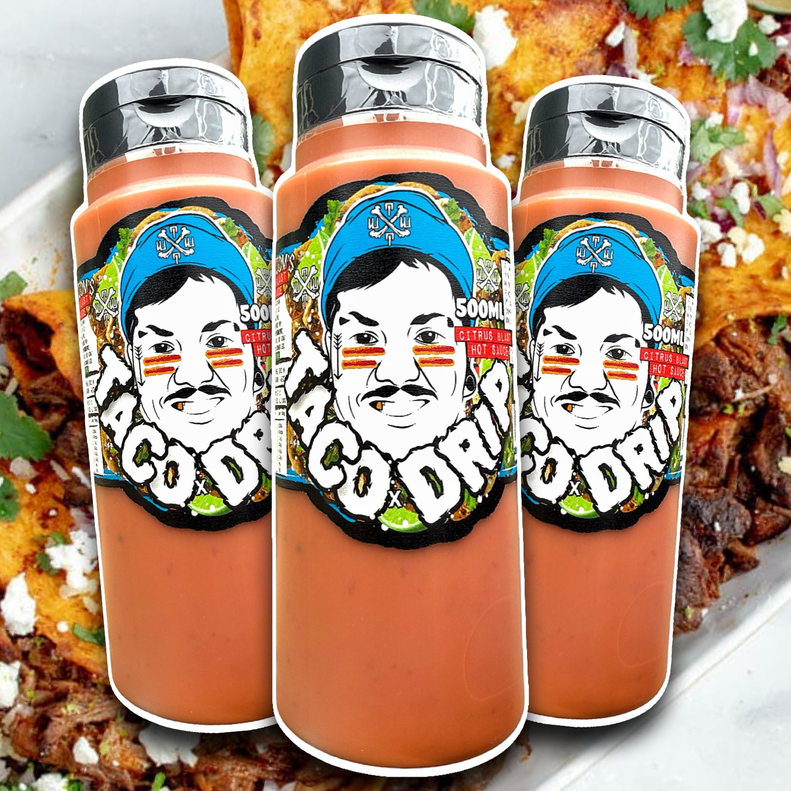 Taco Drip - Sour Lime x Sweet Orange aka Citrus Blast