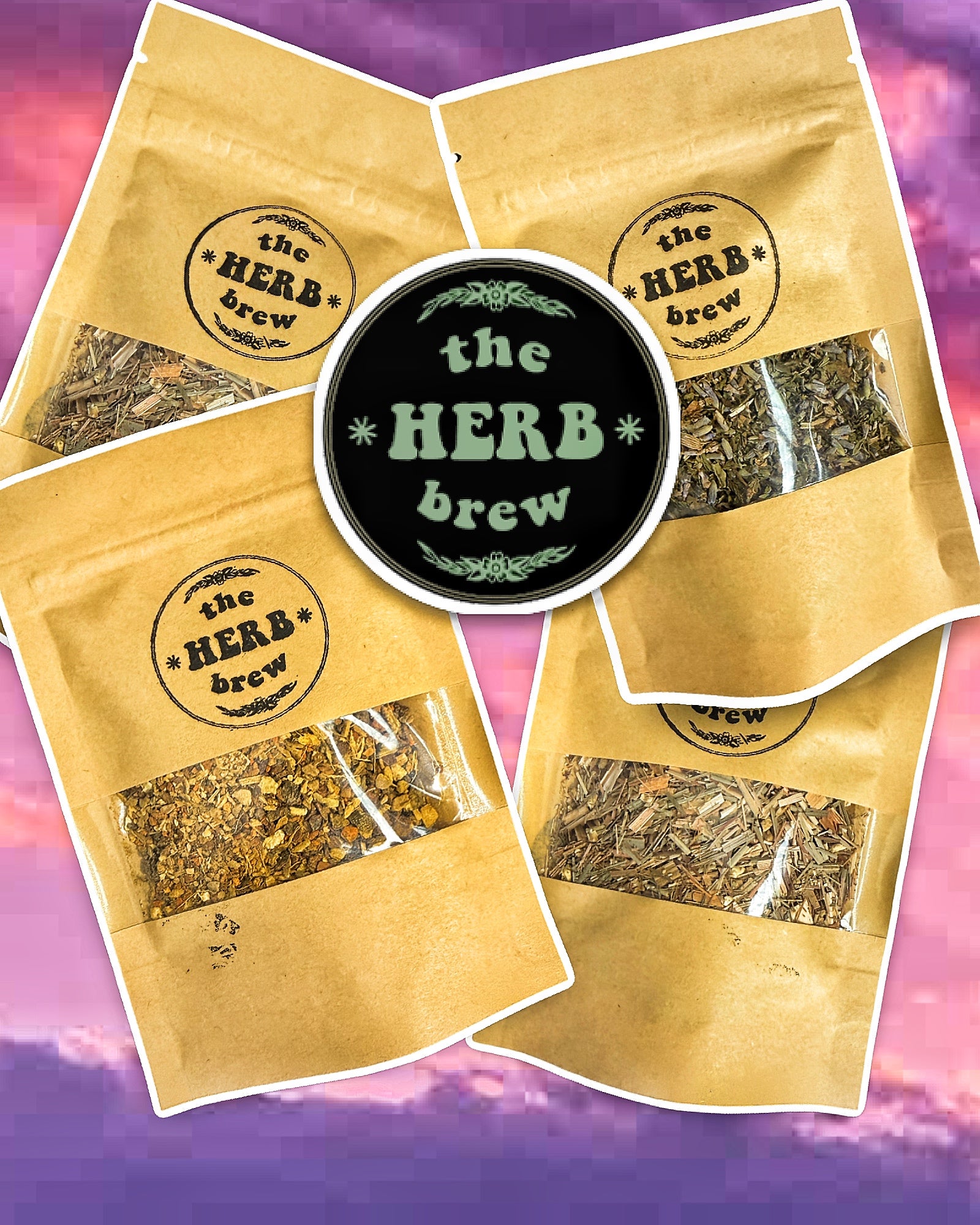 THE HERB BREW - HERBAL TEA BLENDS 🍃✨