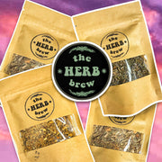 THE HERB BREW - HERBAL TEA BLENDS 🍃✨