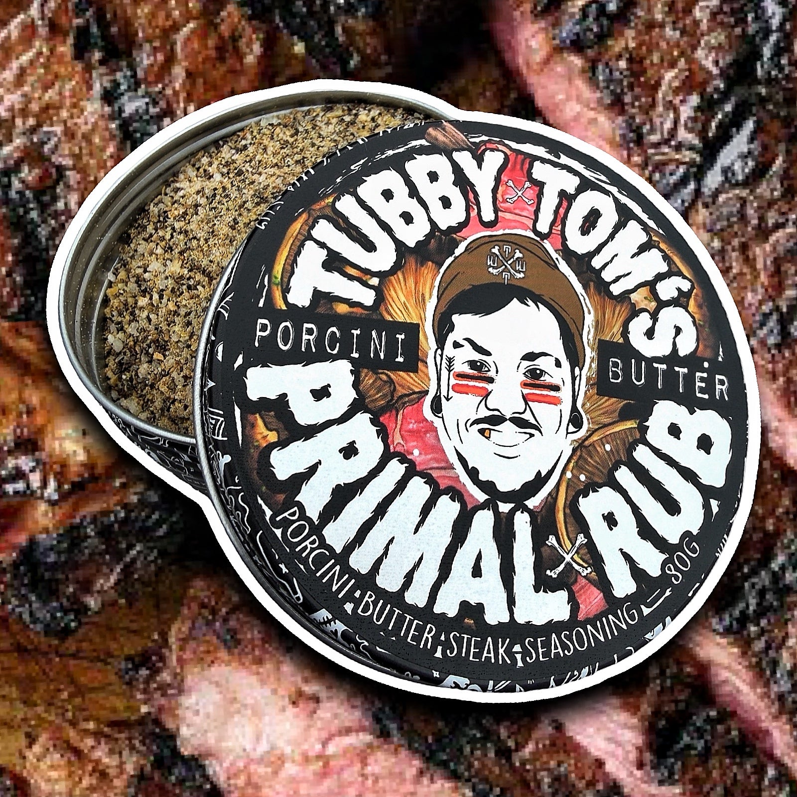PRIMAL RUB - Porcini Butter Steak Rub 🥩