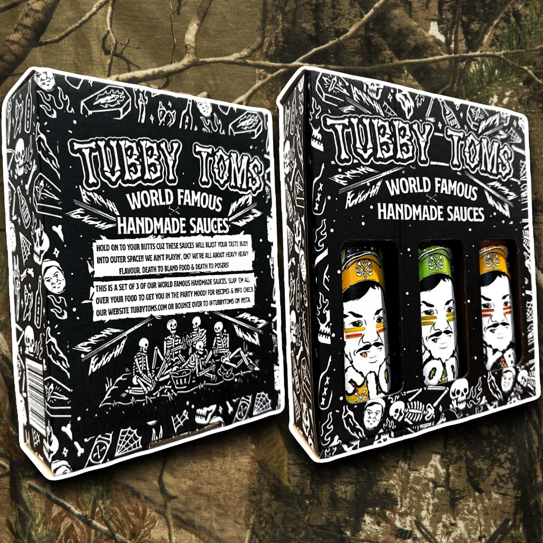 Triple Threat Hot Sauce Gift Set - Mix & Match Your Favourites