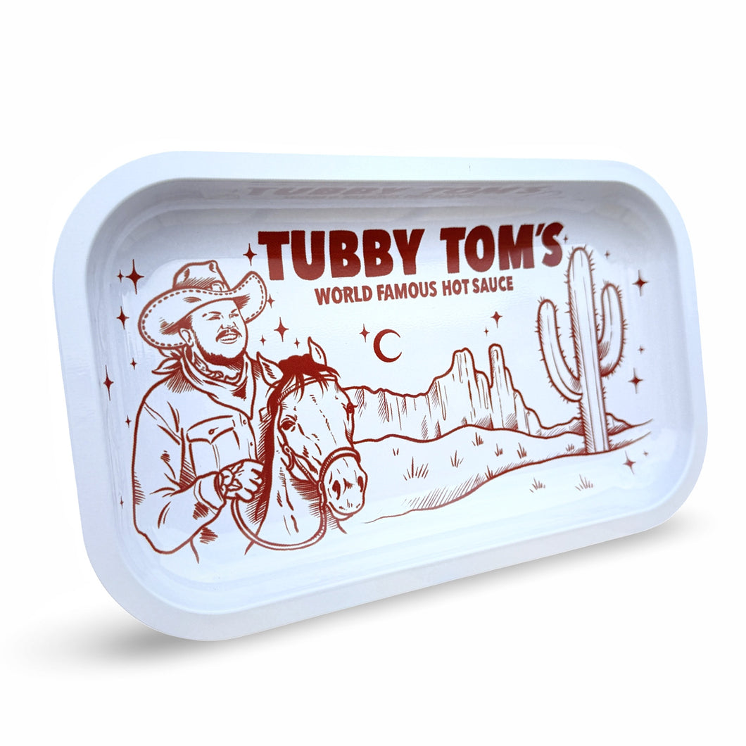 Tubby's Aluminium BBQ Tray