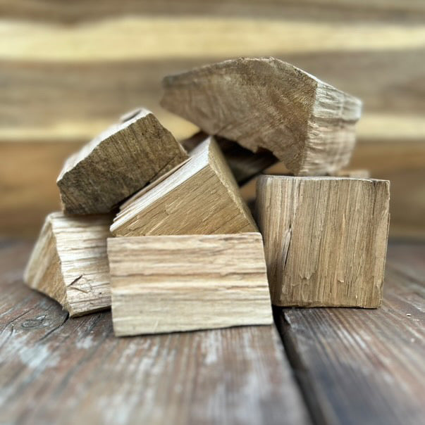 Smoking Wood Chunks - Hessian Sack