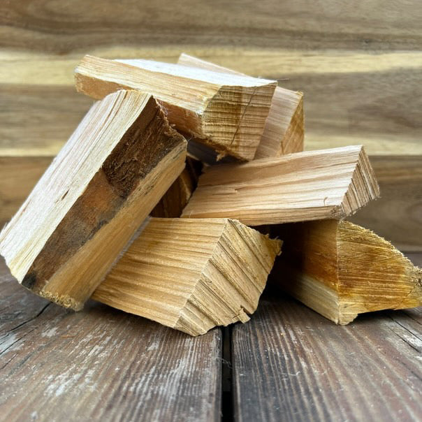 Smoking Wood Chunks - Hessian Sack