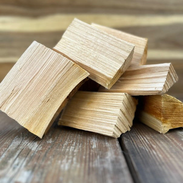 Smoking Wood Chunks - Hessian Sack