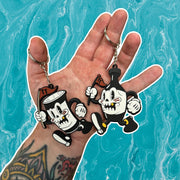 TUBBY MASCOT KEYRINGS ✮⋆˙