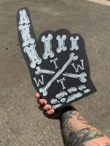 Tubby Tom's NUMBER ONE FOAM HAND