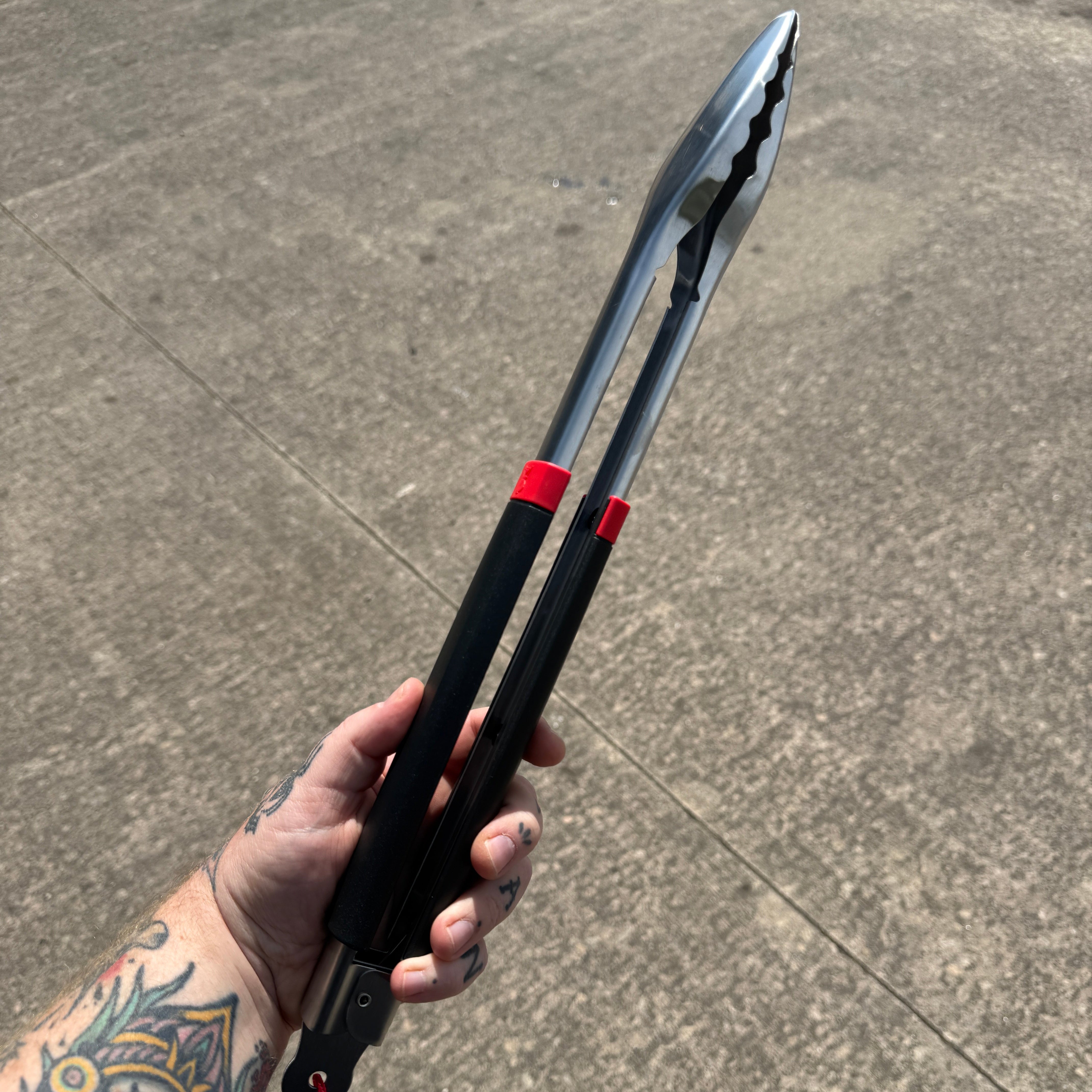 WEBER BBQ TONGS