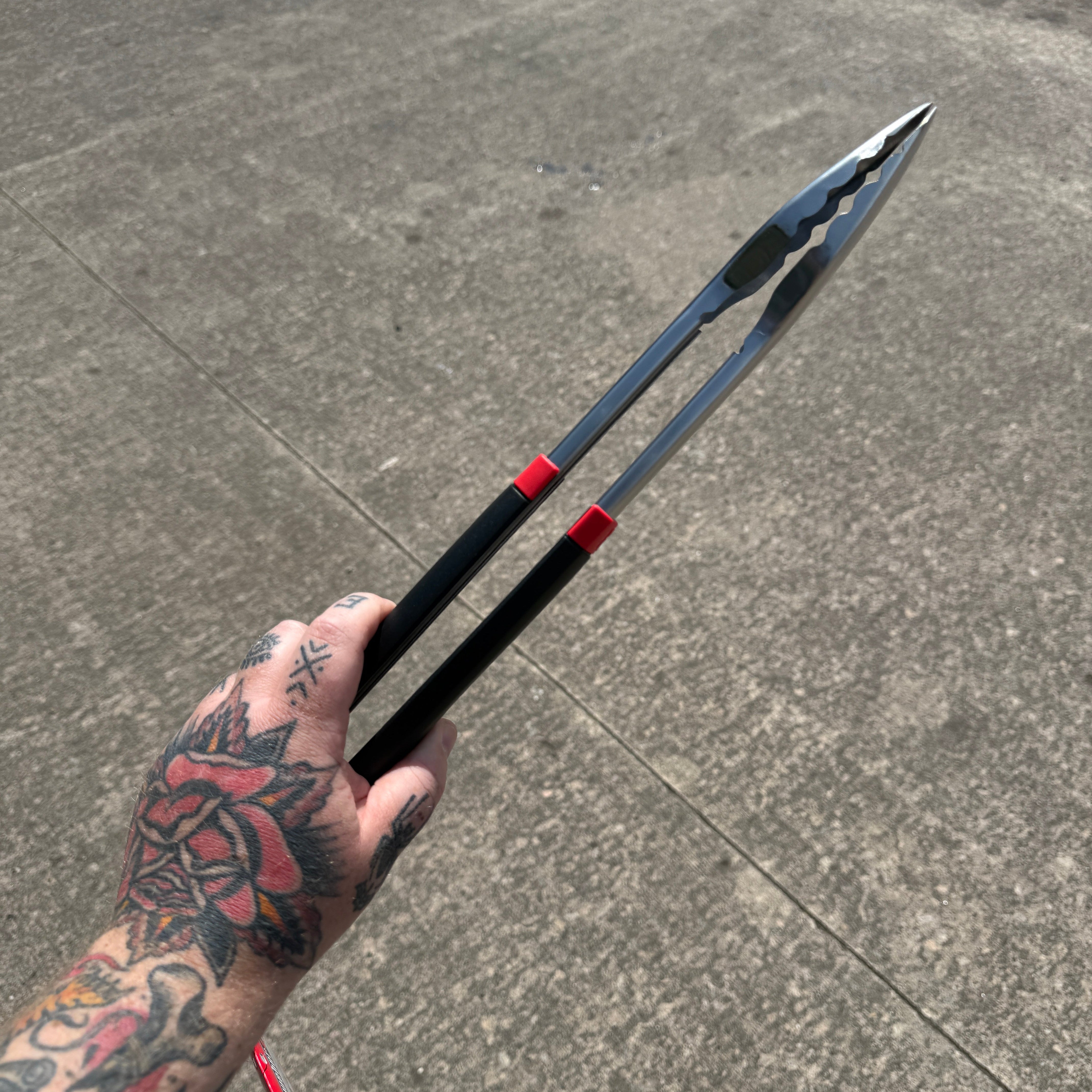 WEBER BBQ TONGS