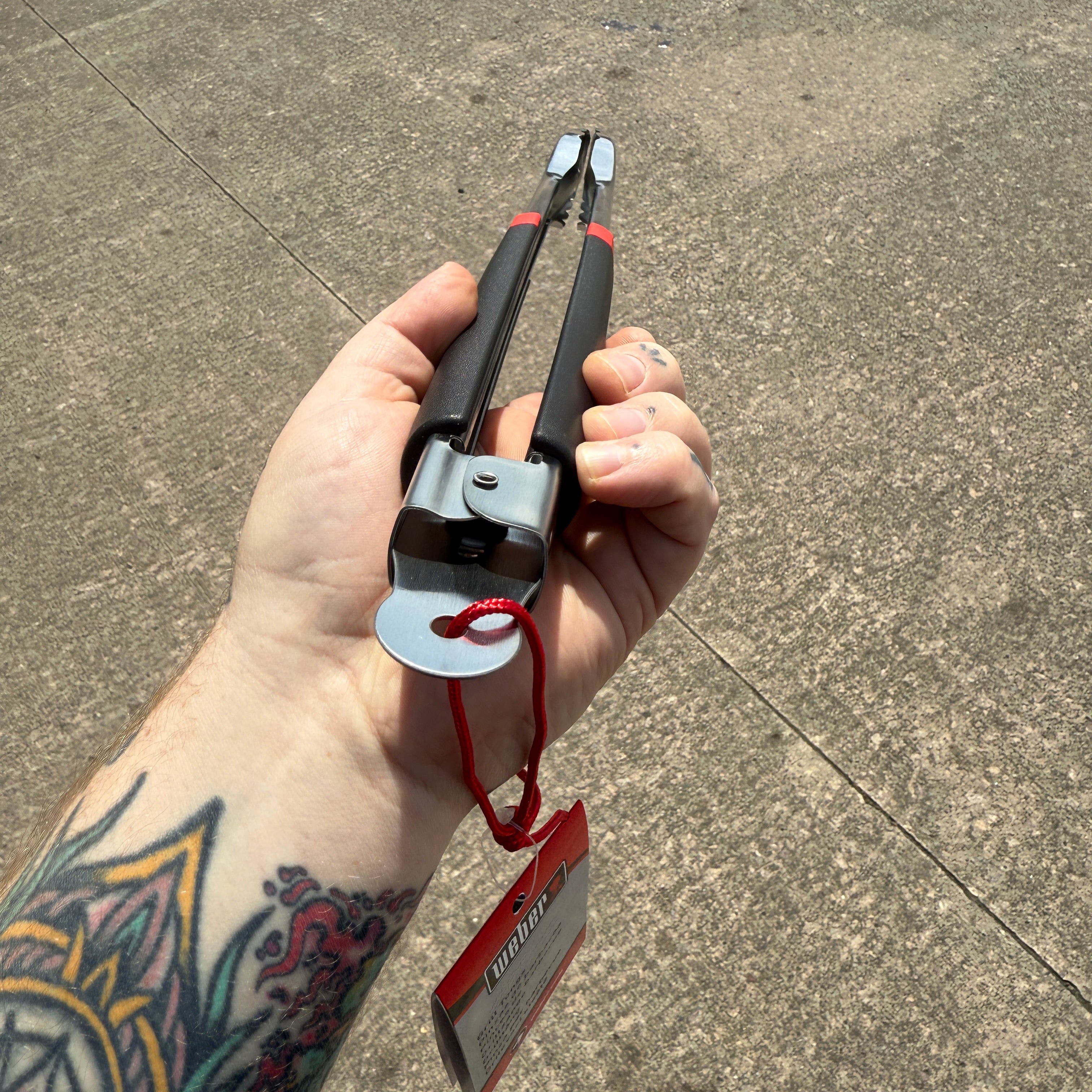 WEBER BBQ TONGS