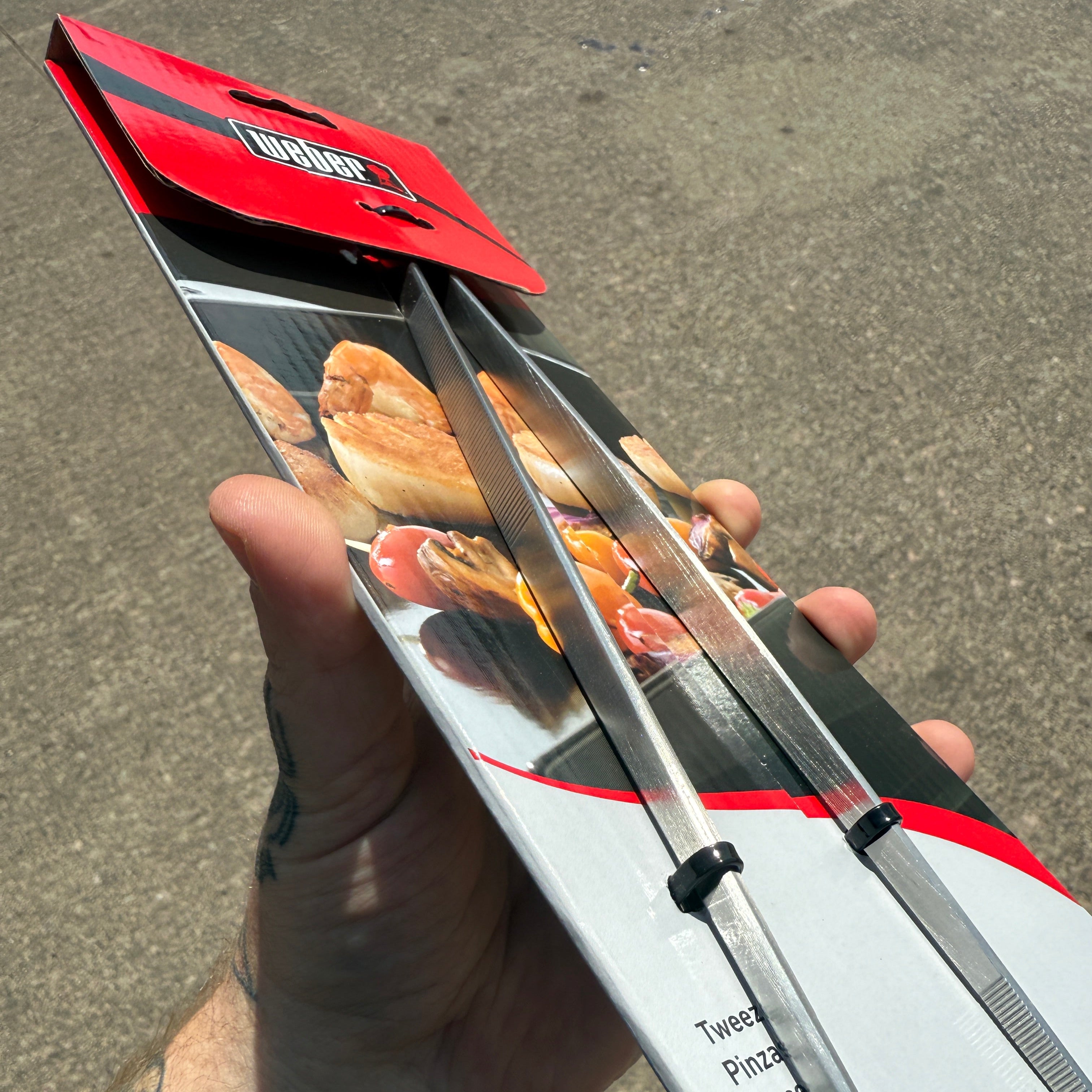 WEBER PRECISION TONGS