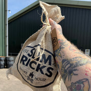Smoking Wood Chunks - Hessian Sack