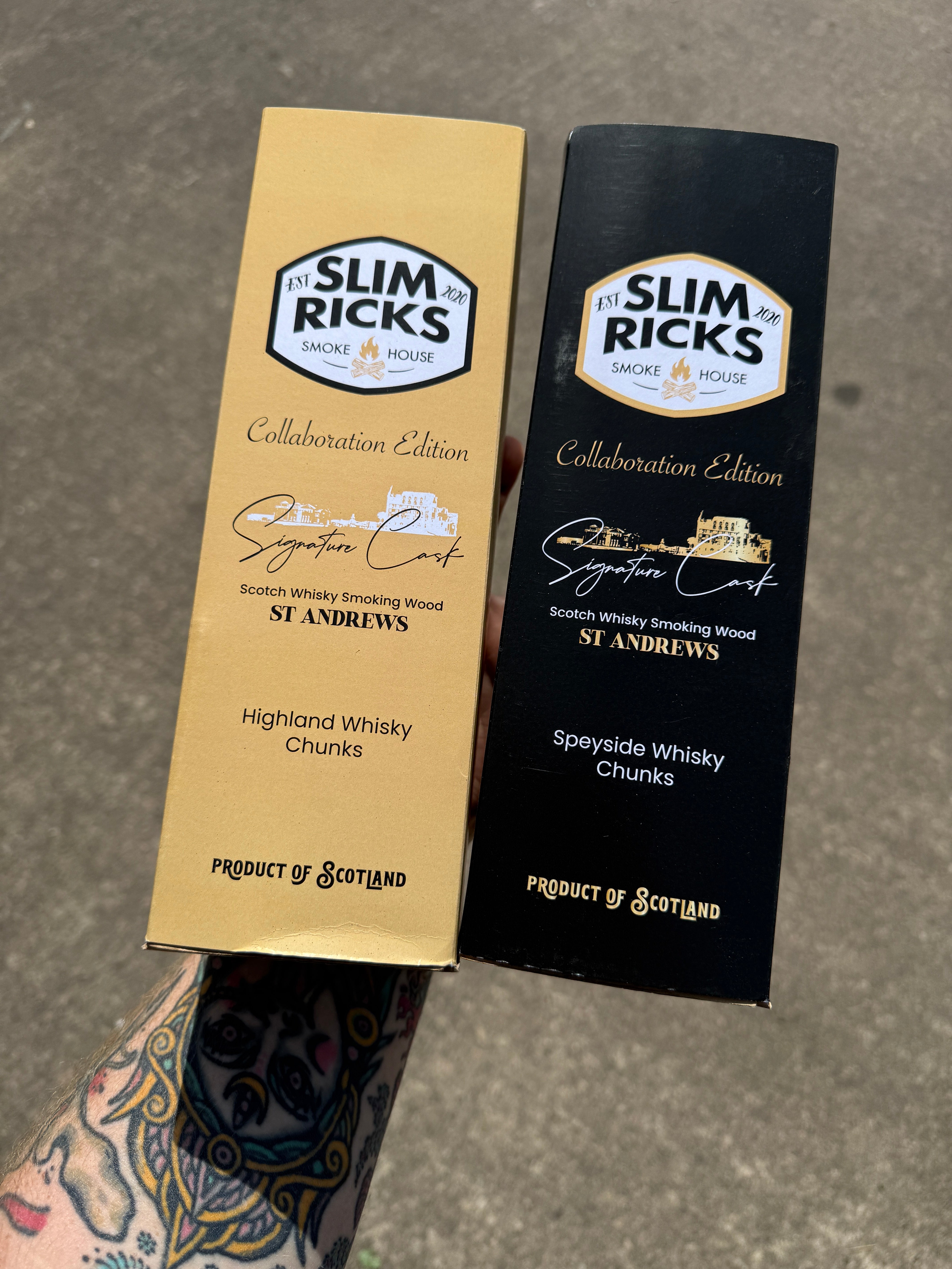 WHISKY BARREL SMOKING CHIPS & CHUNKS