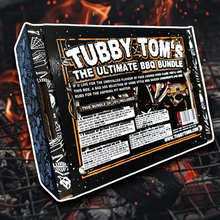 Load image into Gallery viewer, Tubby Tom&#39;s - BBQ BOX - Ultimate Backyard Cooking Set - Sauces x Seasonings For The Aspiring Grillmaster

